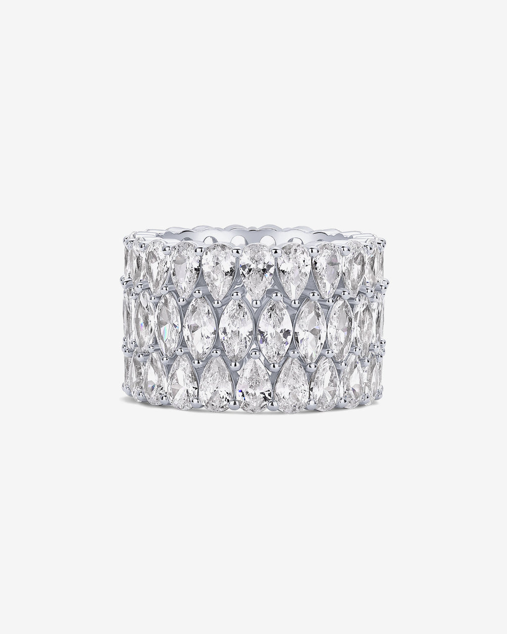 Eternity Ring Trio Set