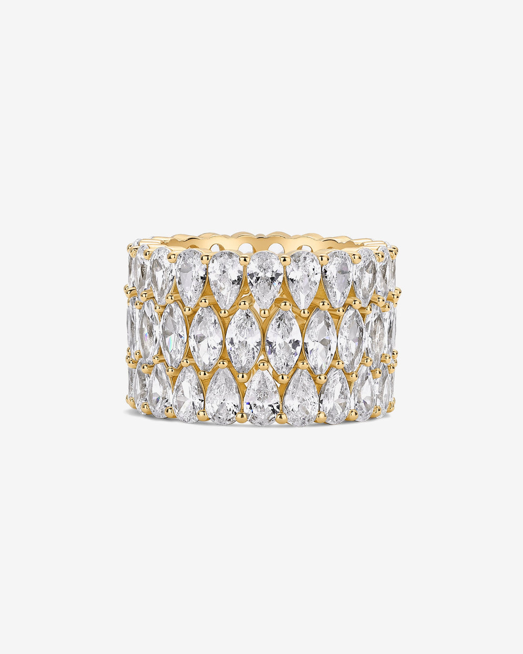 Eternity Ring Trio Set