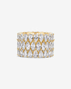Eternity Ring Trio Set