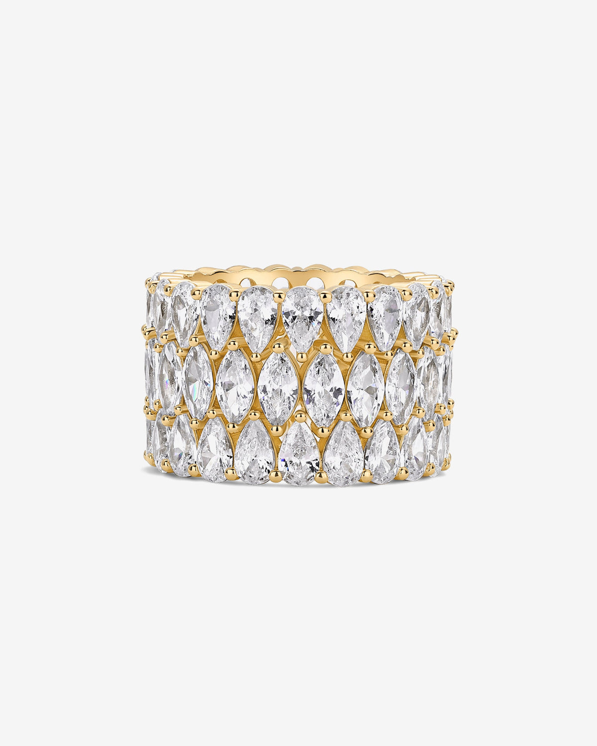 Eternity Ring Trio Set