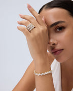 Eternity Ring Trio Set