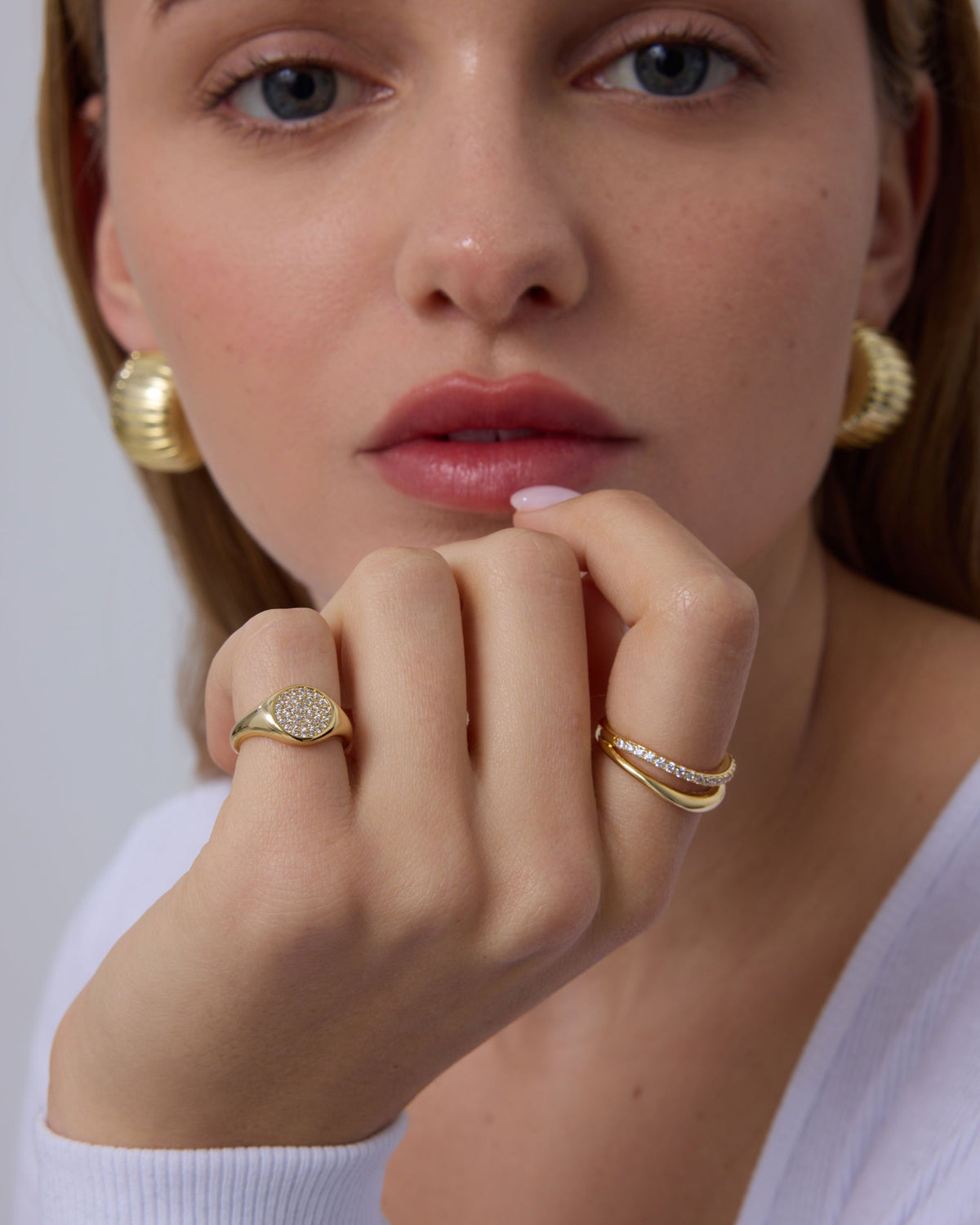 Thin Signet Ring
