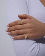 Thin Signet Ring