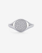 Thin Signet Ring