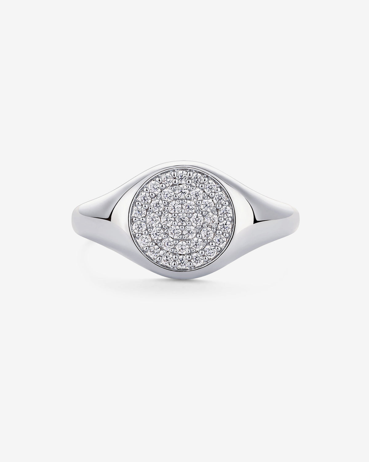 Thin Signet Ring