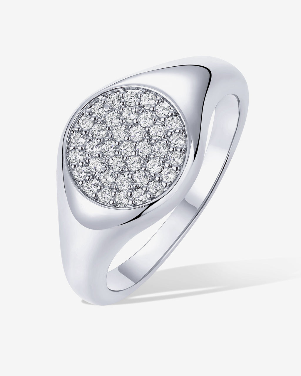 Thin Signet Ring