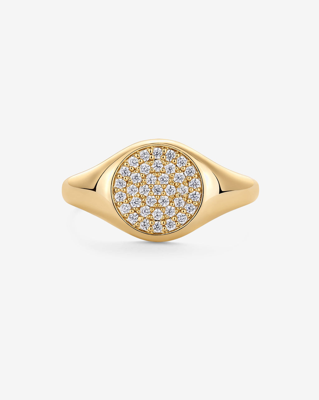 Thin Signet Ring