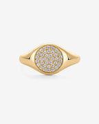 Thin Signet Ring