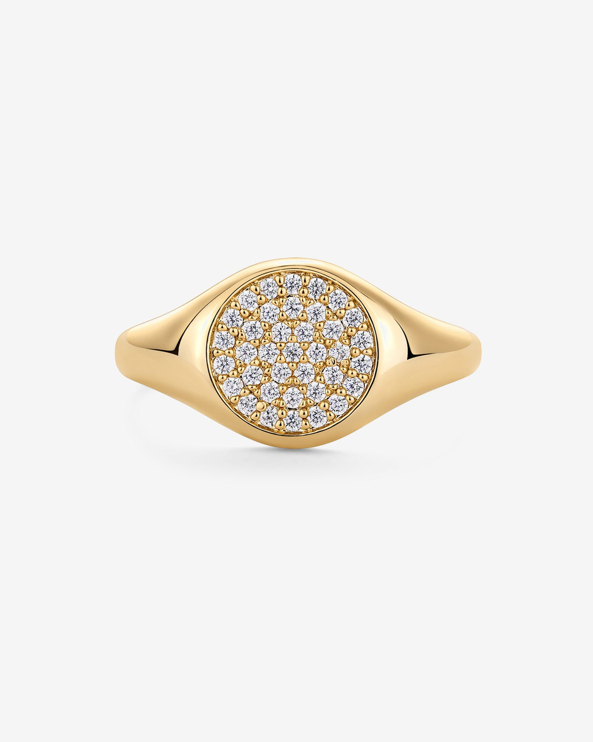 Thin Signet Ring