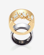 Mixed-Cut Fitness Ring Cover