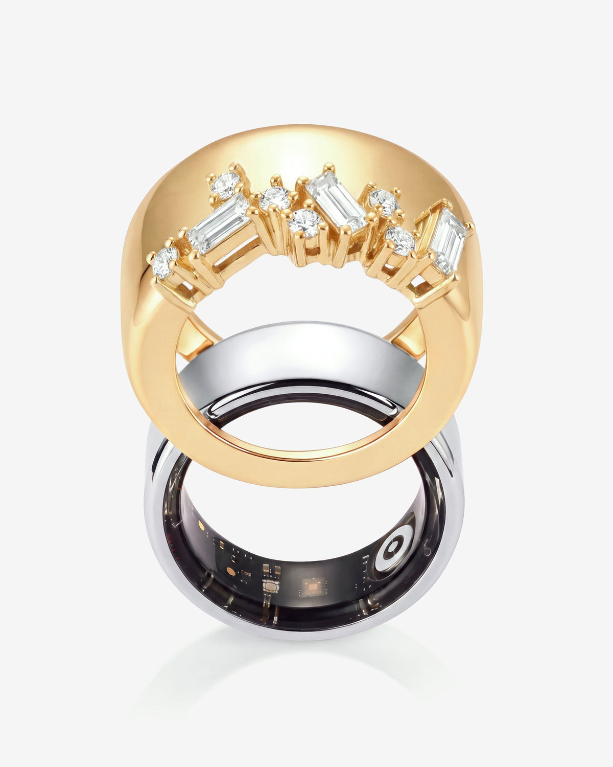 Mixed-Cut Fitness Ring Cover