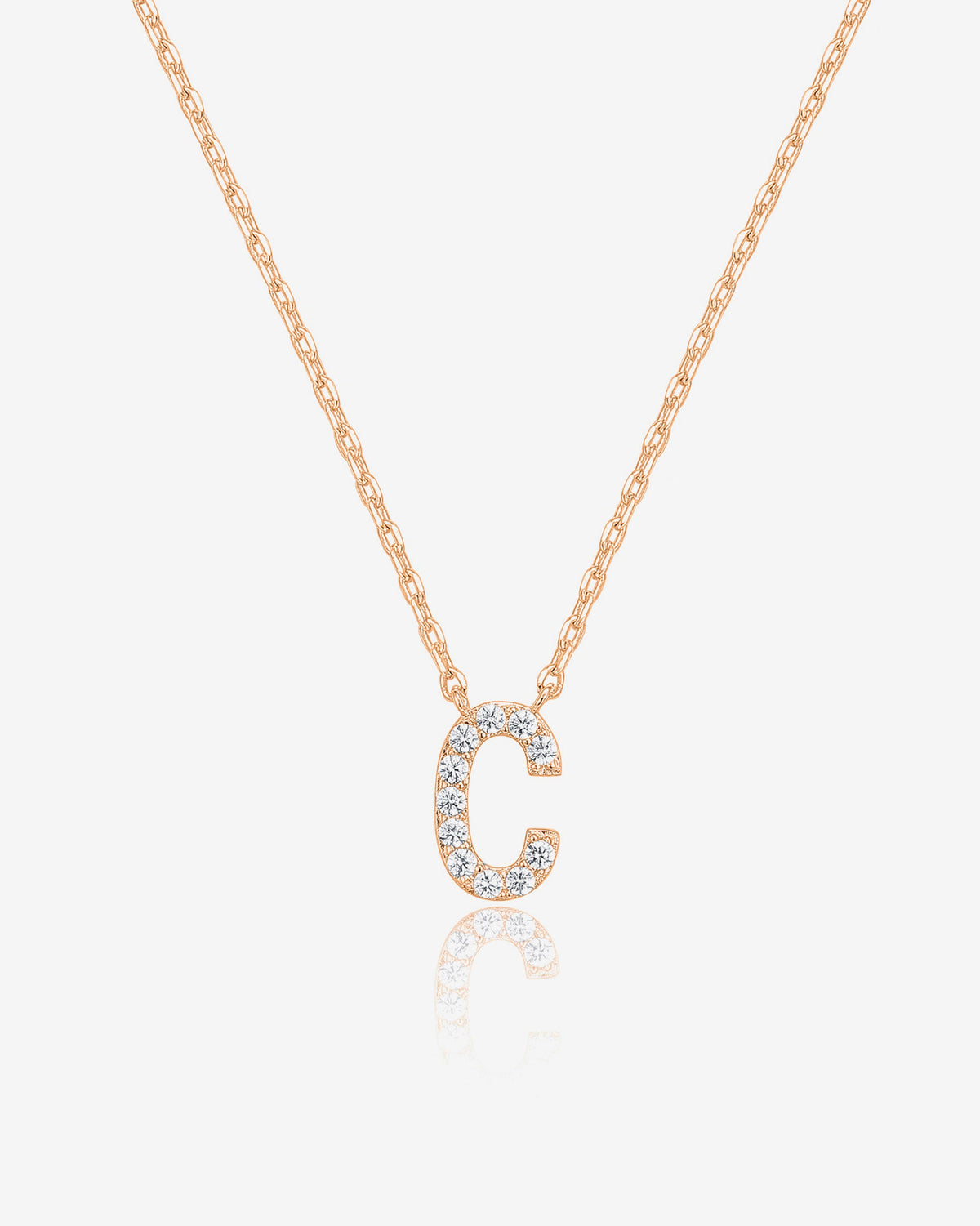 Initial Necklace