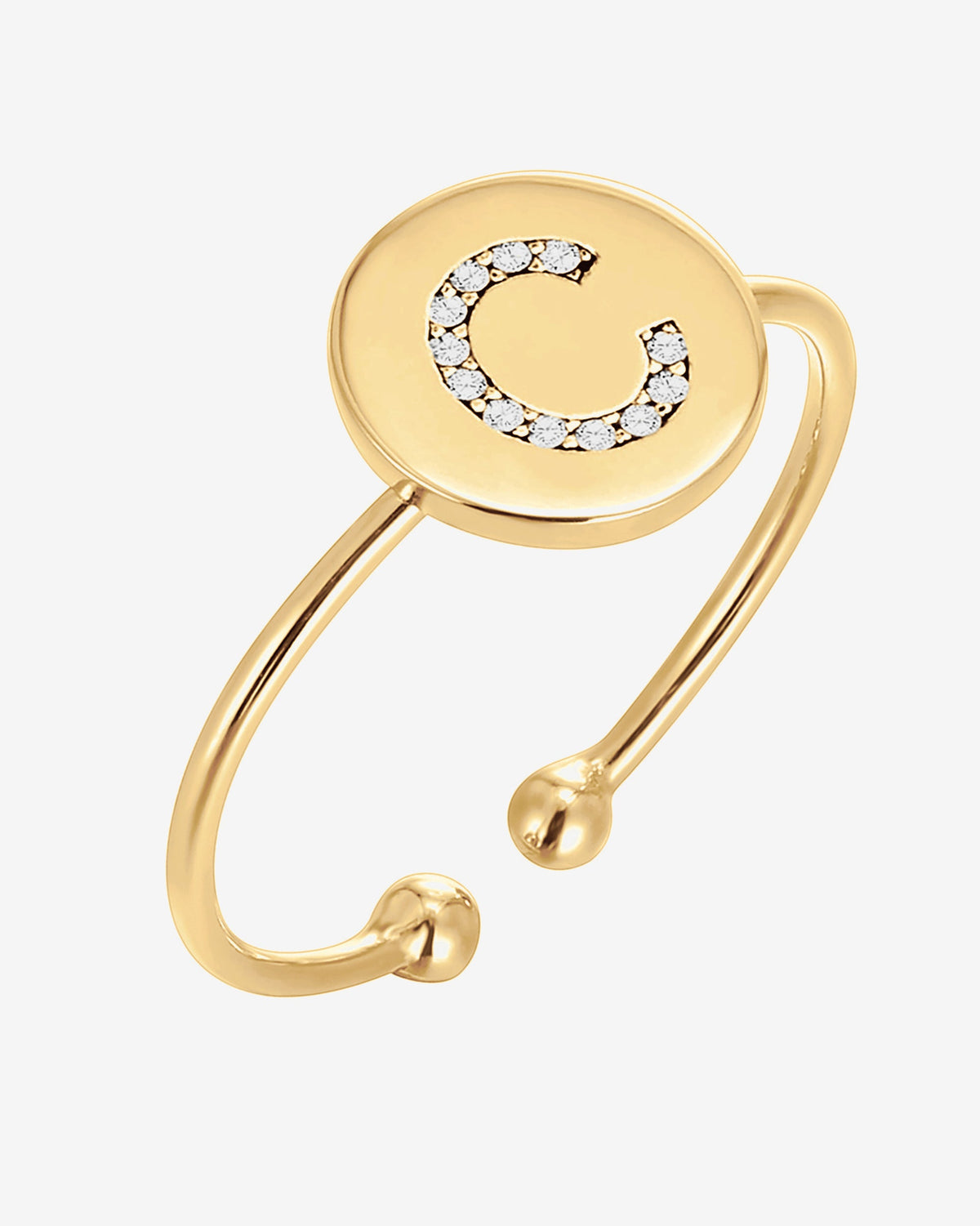 Initial Letter Ring