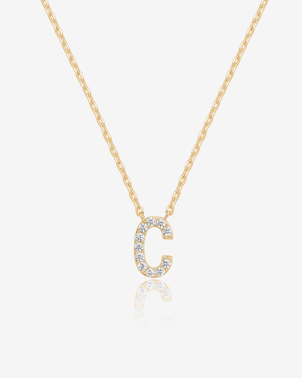 Initial Necklace