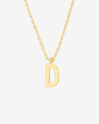 Initial Pendant