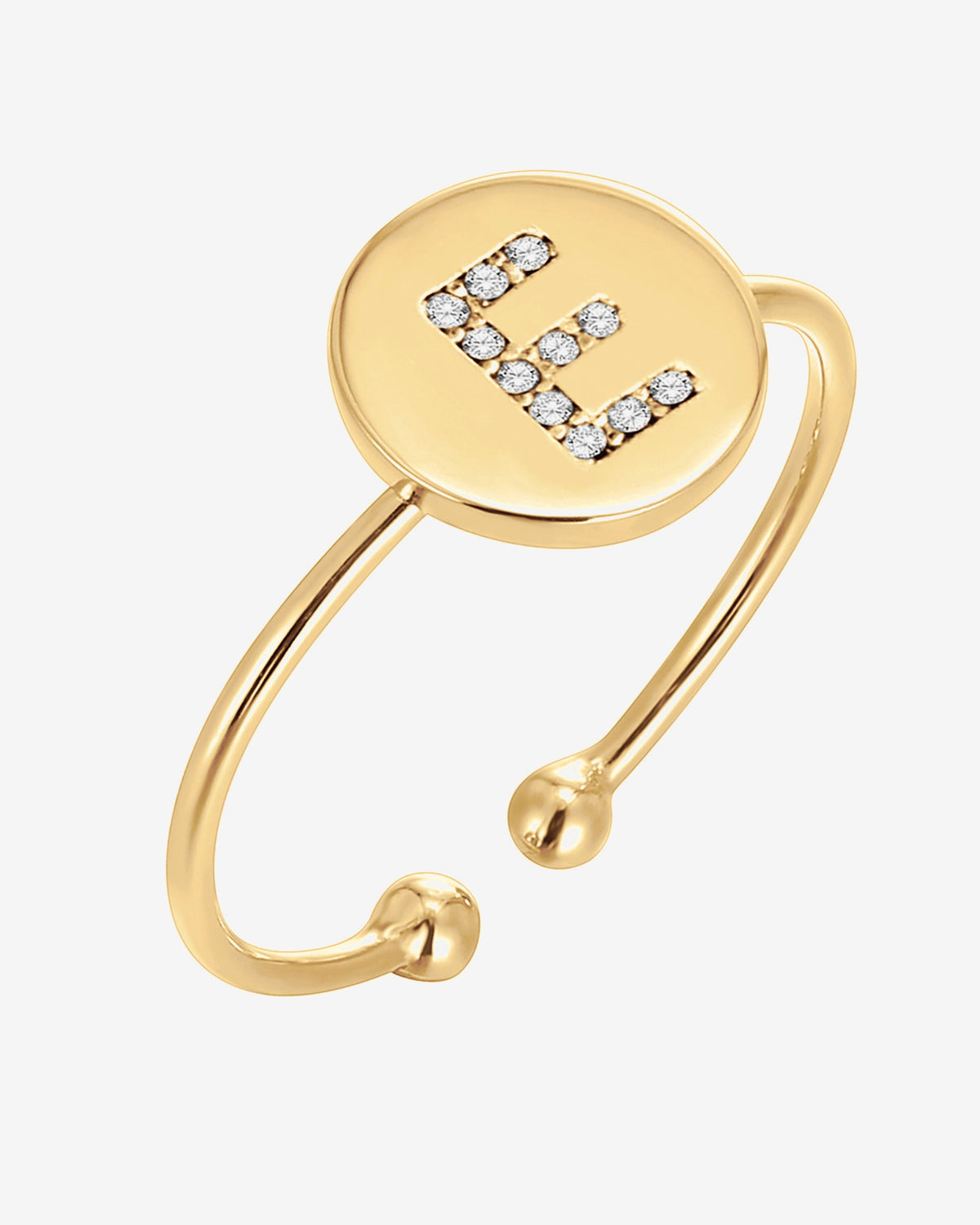 Initial Letter Ring