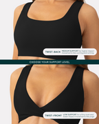 FlexFlow Reversible Twist Bra