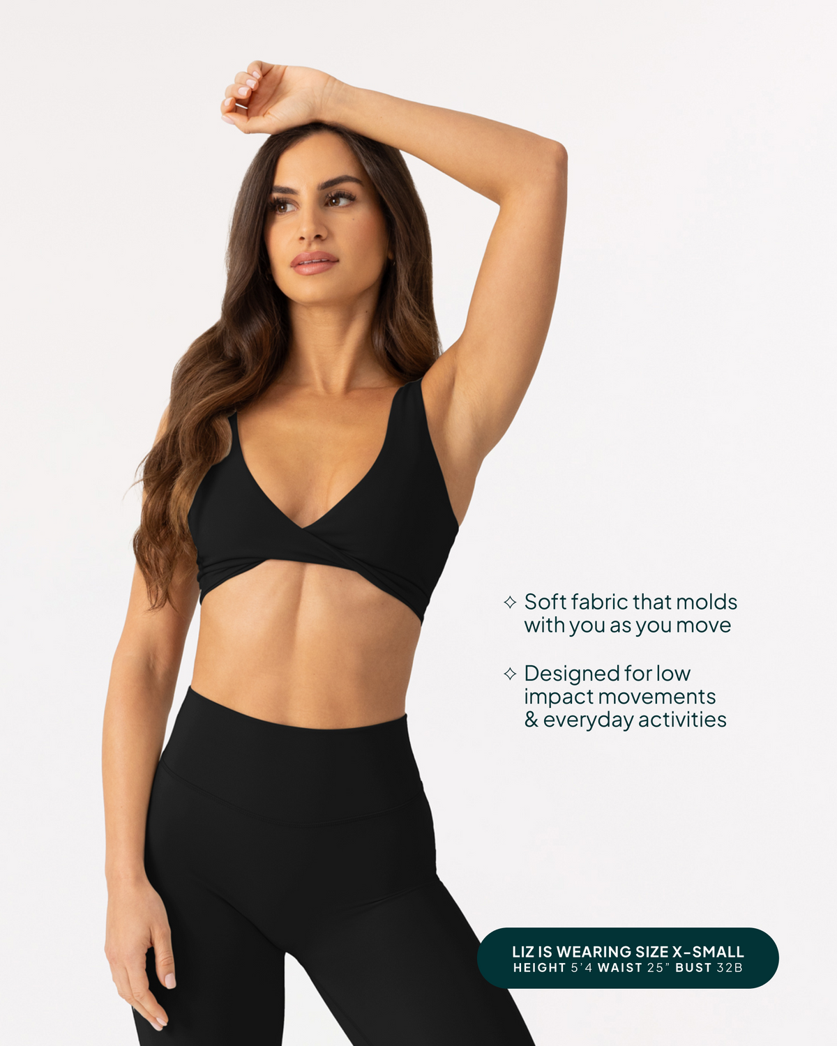 FlexFlow Reversible Twist Bra
