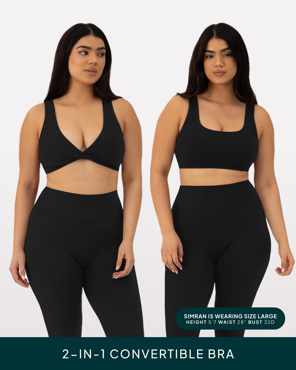 FlexFlow Reversible Twist Bra
