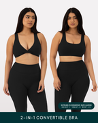 FlexFlow Reversible Twist Bra