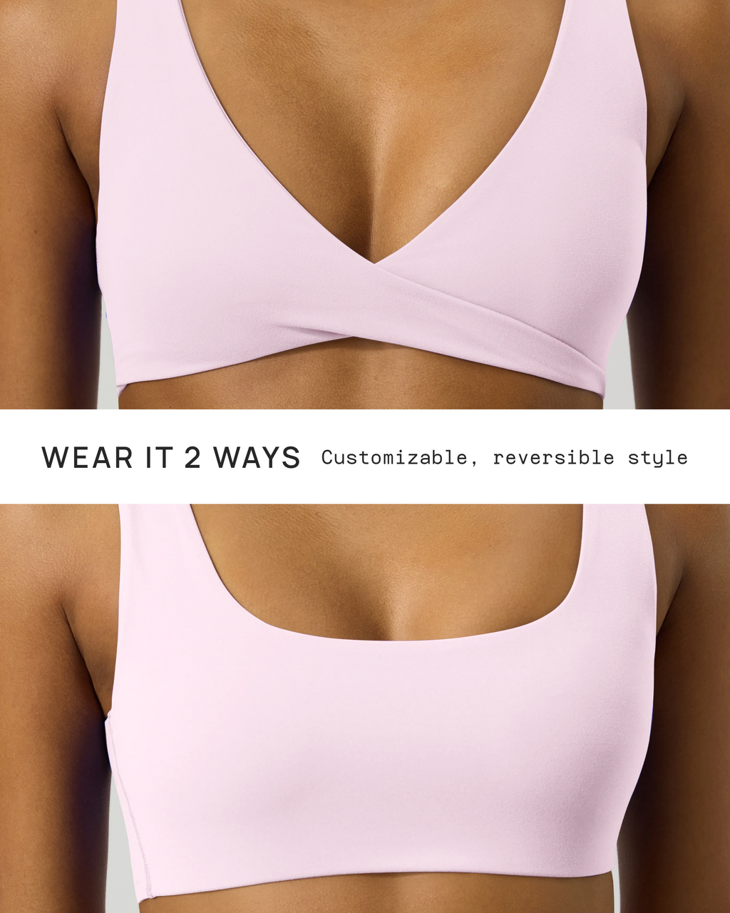 FlexFlow Reversible Twist Bra
