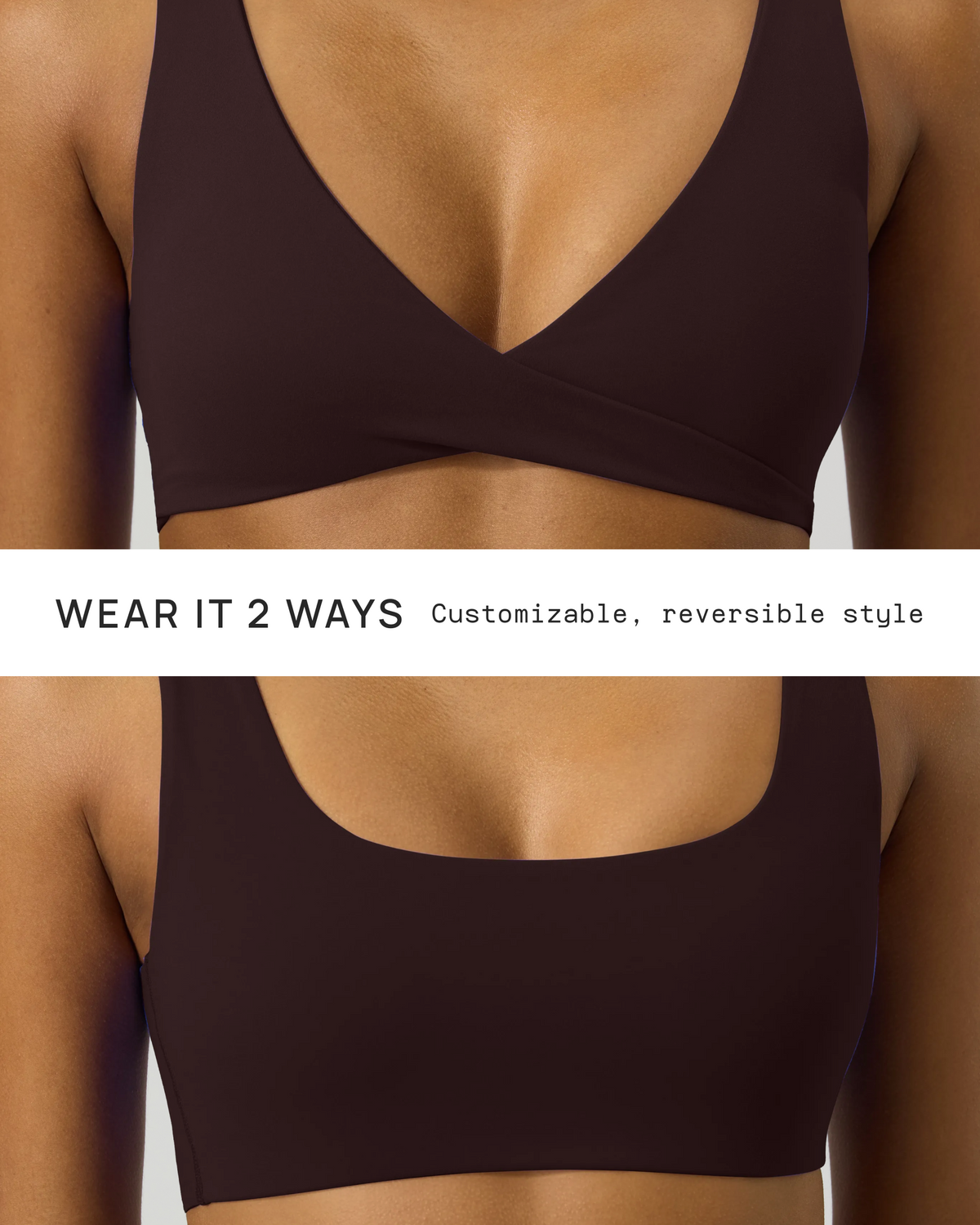 FlexFlow Reversible Twist Bra