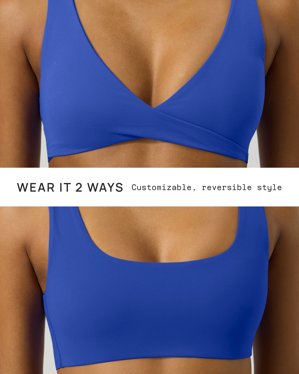 FlexFlow Reversible Twist Bra