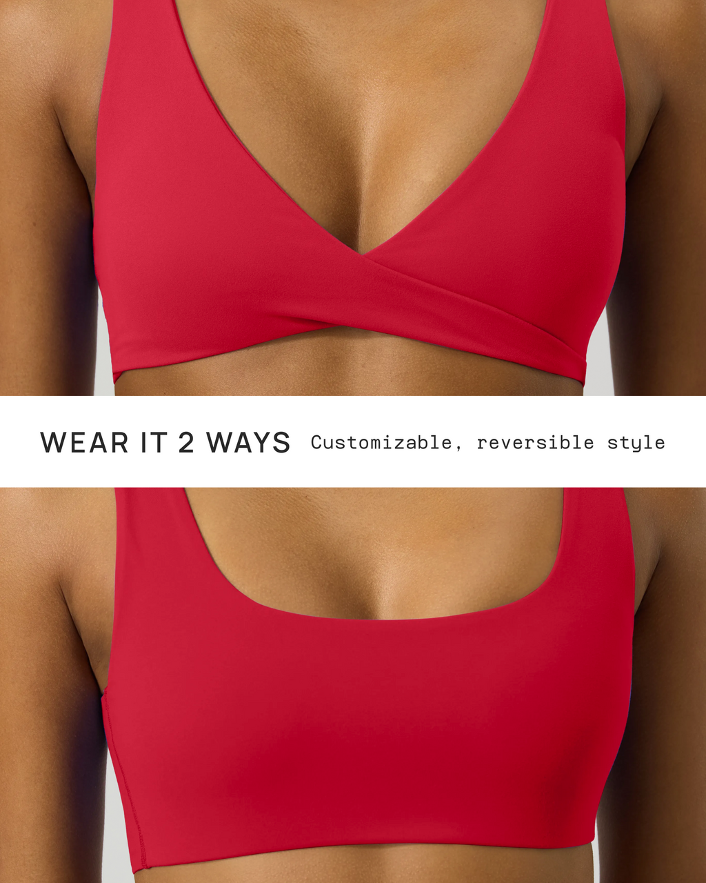 FlexFlow Reversible Twist Bra