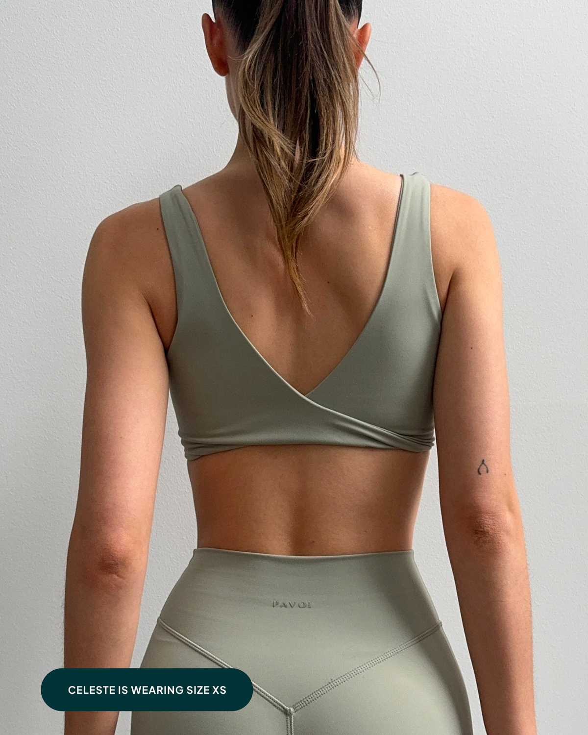 FlexFlow Reversible Twist Bra