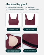 FlexFlow Scoop Neck Bra