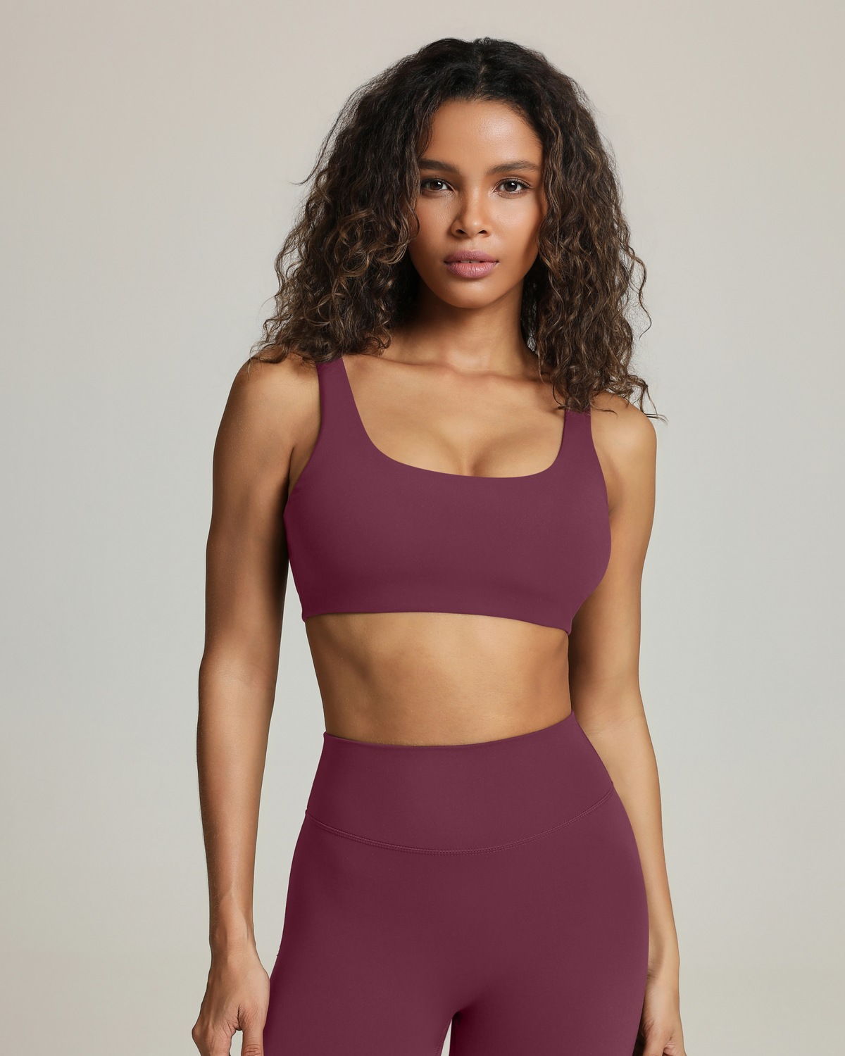 FlexFlow Scoop Neck Bra