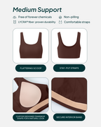 FlexFlow Scoop Neck Bra