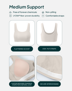 FlexFlow Scoop Neck Bra