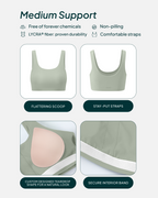 FlexFlow Scoop Neck Bra
