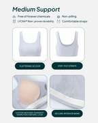 FlexFlow Scoop Neck Bra