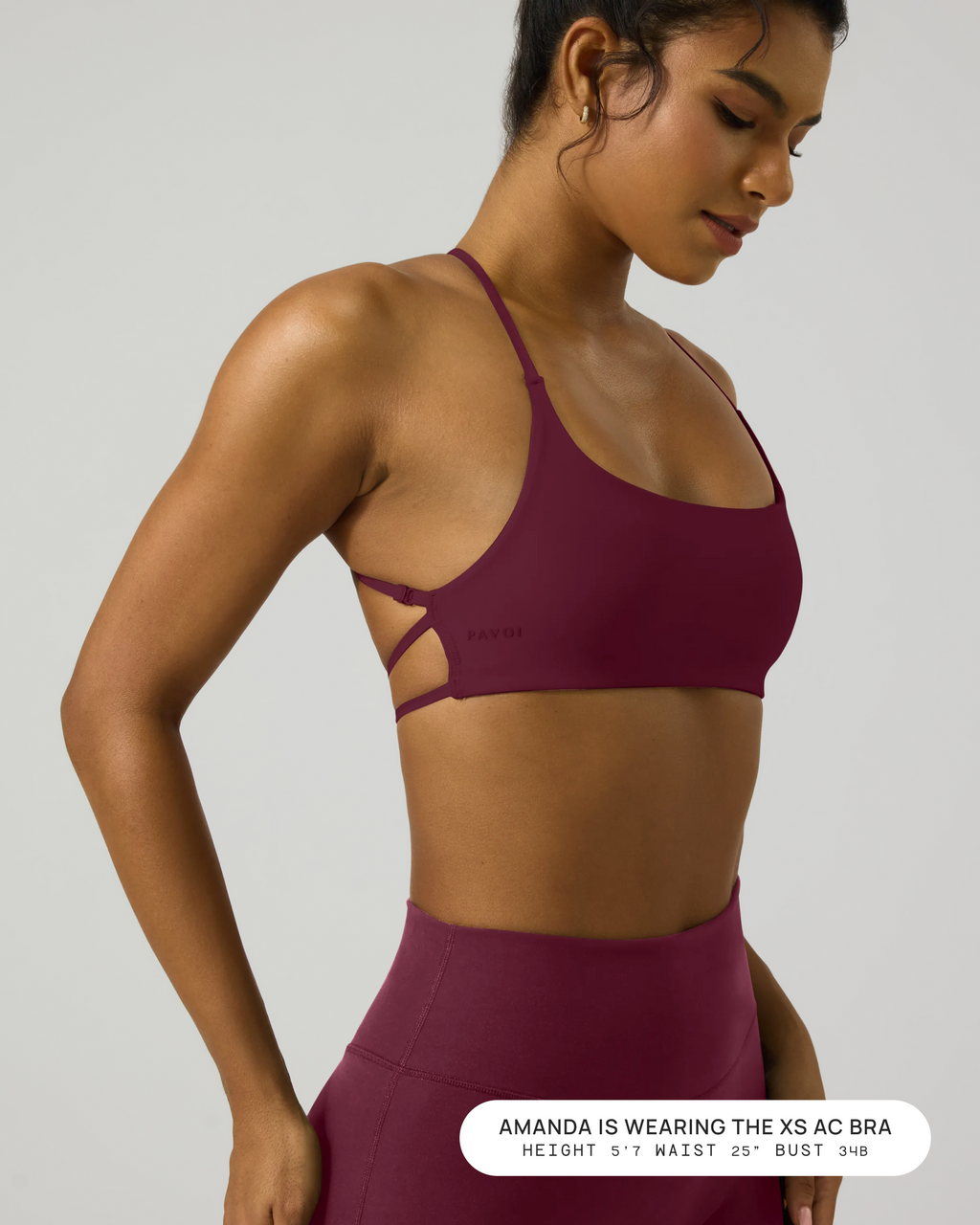 FlexFlow Strappy Back Bra