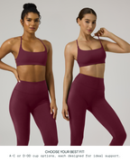 FlexFlow Strappy Back Bra
