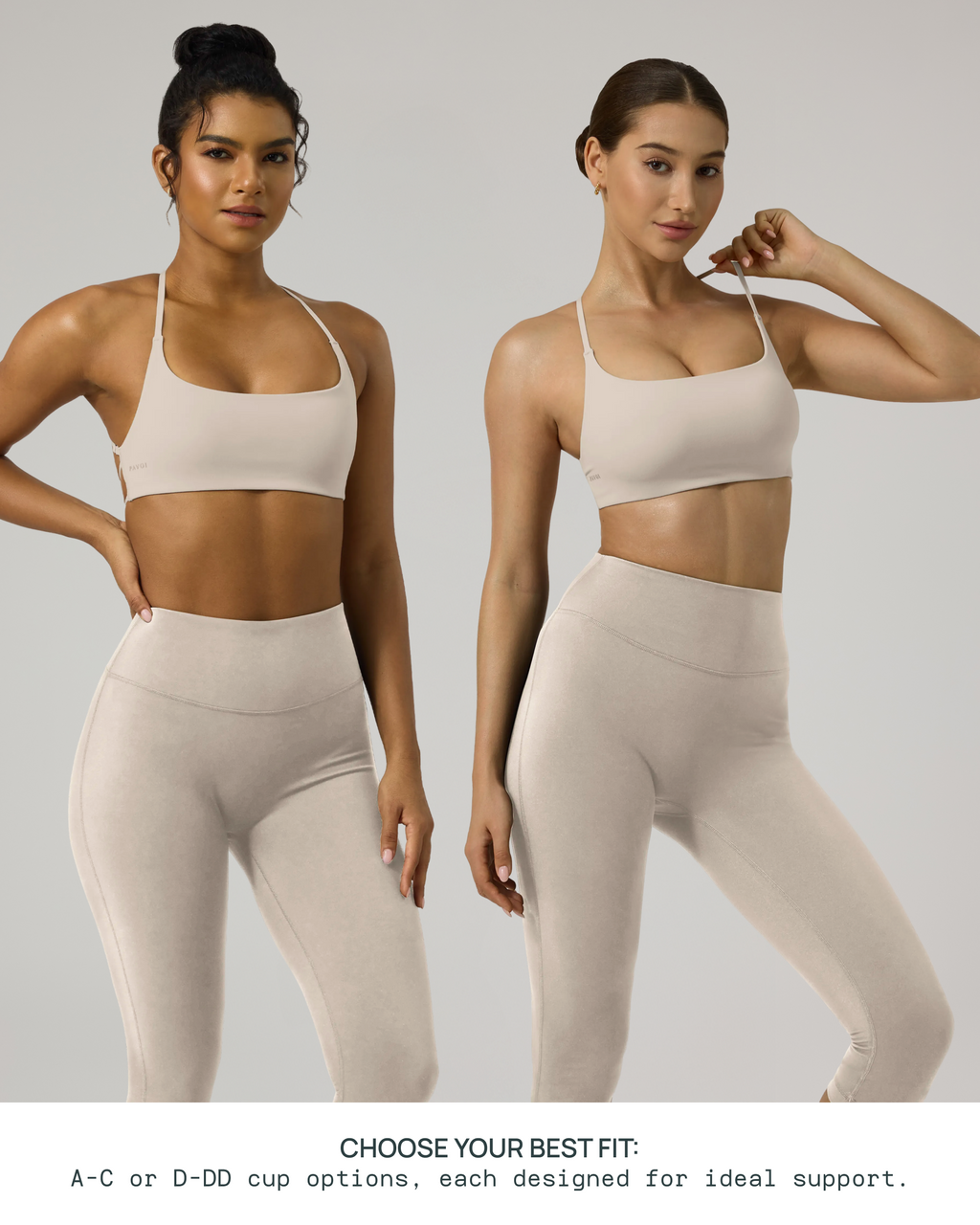 FlexFlow Strappy Back Bra