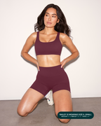 FlexFlow High Rise 4" Shorts