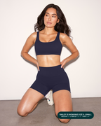 FlexFlow High Rise 4" Shorts