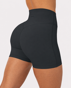 FlexFlow High Rise 4" Shorts