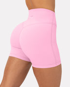 FlexFlow High Rise 4" Shorts