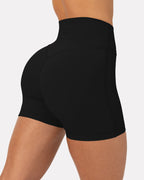 FlexFlow High Rise 4" Shorts