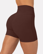 FlexFlow High Rise 4" Shorts