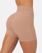 FlexFlow High Rise 4" Shorts
