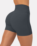 FlexFlow High Rise 4" Shorts
