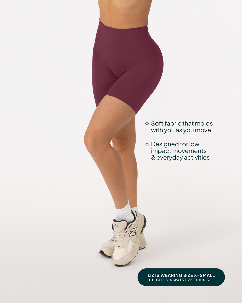 FlexFlow High Rise 6" Shorts