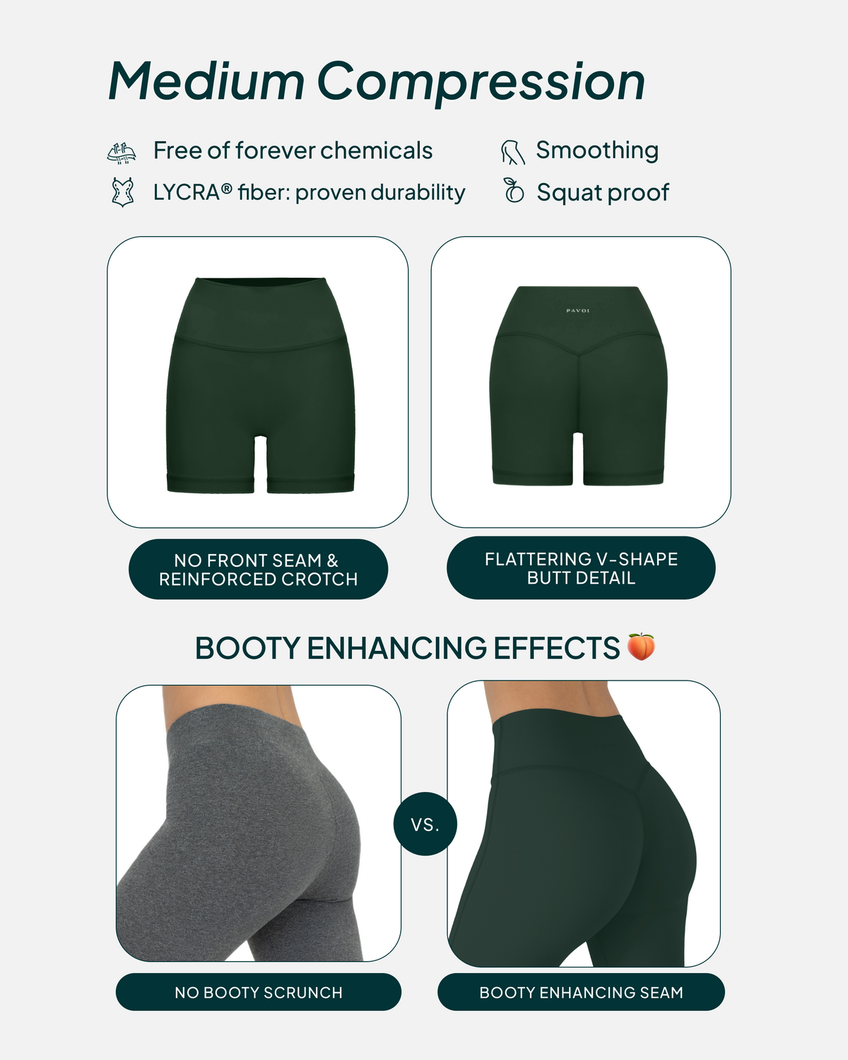 FlexFlow High Rise 6" Shorts