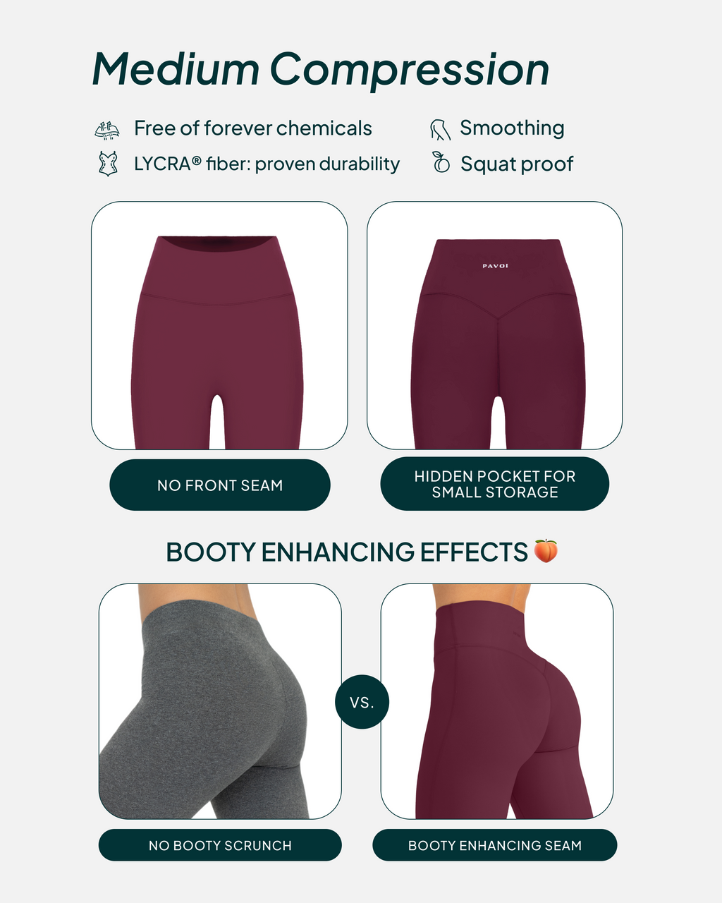 Flexflow Tall Length Flared Leggings