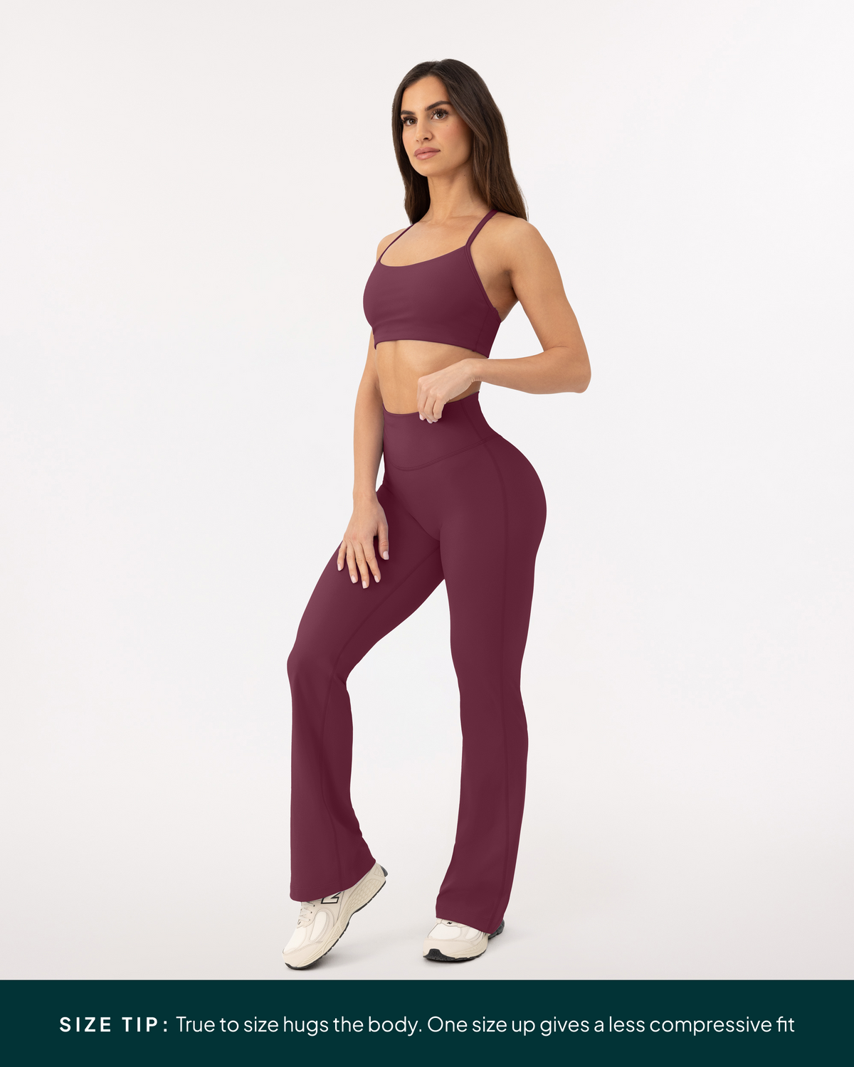 Flexflow Short Length Flared Leggings